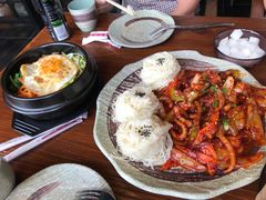 章鱼拌面-一乐韩国炸鸡(梅江店)