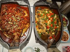 -江边城外烤全鱼(龙德广场店)