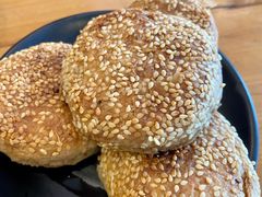 麻酱烧饼-金生隆(六铺炕店)