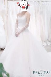 -派丽莫Pellimo原创设计婚纱品牌