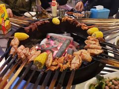 -老安火盆烤肉(金寨路店)