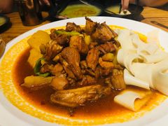 沙湾大盘鸡-塔哈尔·新疆盛宴(城西银泰店)
