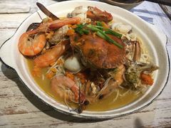 -十面欢腾·海鲜面·台式Bistro(长乐路店)