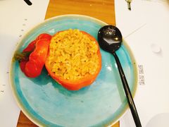 柿子椒焗饭-HELLO MUSAE 拾光缪斯餐厅·纯正希腊风味(苏州中心店)