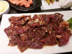 黑胡椒牛肉-完美生活炭火烤肉(二马路店)