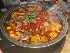 -烤匠麻辣烤鱼(双流明城购物中心店)