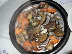 大锅蒸海鲜餐-大锅强·蒸海鲜青岛菜(金沙滩店)