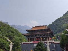 -圣莲山风景区