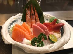 海鲜刺身拼盘-大渔铁板烧(万象城店)