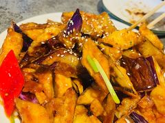 -华盛园卷子王农家菜水库鱼