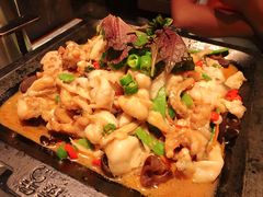 潇湘黑鱼牛蛙锅-炭舍干锅·烤鱼(扬名广场店)