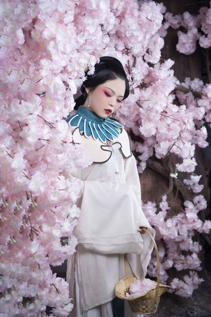 盘子女人坊古装摄影