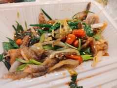 凉拌鱼皮-陈老添美食店(宝华路店)