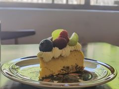 南瓜乳酪-竹子咖啡bamboo coffee