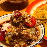 [吐]眼泪不争气从嘴里流出来啦！排队王川菜不吃损失一个亿‼️