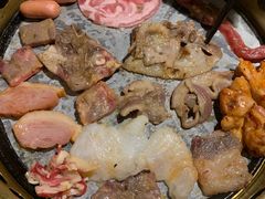龙利鱼-韩京炭火烤肉自助料理(柯桥万达店)