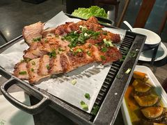 -绿茶餐厅(天津天河城店)