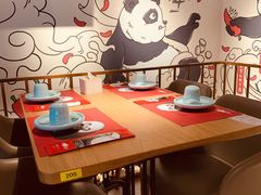 包厢-一个叫川的地方(麒麟新天地店)