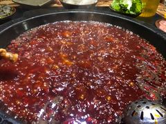 麻大侠秘制红锅底-麻大侠老火锅(巴国城店)