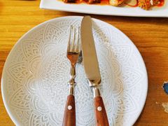餐具摆设-比萨先生PIZZAMAN