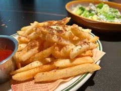 黑松露薯条-404干式熟成牛排馆•聚会餐厅