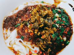 油泼炸酱刀削面-107粉铺
