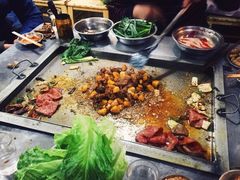 -罗姐烧烤(东风路一段店)