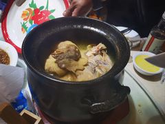 -崂山水果园农家宴(泉水鸡店)