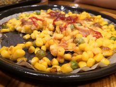 料理烤芝士玉米粒-老东镇啤酒屋海鲜加工·蒸汽海鲜·海鲜烧烤(台东店)