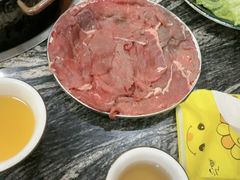 -乳仔牛牦牛汤锅 烤羊排(松潘古城店)