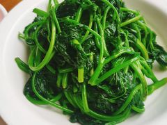 清炒苕尖-肖记公安牛肉鱼杂馆· 省级非物质文化遗产(仁和路店)