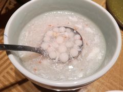 鸡头米圆子羹-鱼食饭稻·苏浙土菜17年老馆子(平江路店)