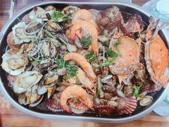 -海帮主·蒸汽海鲜青岛菜(栈桥火车站店)