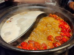 猪肚麻辣鸳鸯锅-捞王锅物料理(凯旋路店)