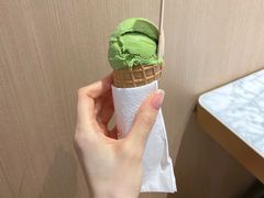 抹茶甜筒-哈根达斯(金湖广场店)