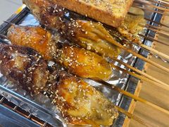 -烤满分·东北烧烤(首经贸店)