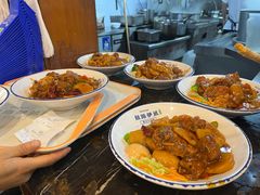 大盘鸡拌面-丝路伊兰·兰州牛肉面(牛街总店)