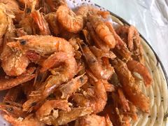 炸河虾-何适山庄 ·可团建(水长城P2停车场店)