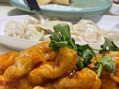锅包肉-老掌柜春饼饺子坊