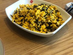 地软炒鸡蛋-秦香阁·西北家常菜(徐汇日月光中心店)