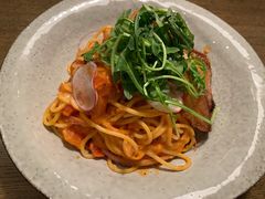 意式细面煎配鲷鱼-BAKER&SPICE(环贸店)
