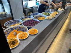 自助取餐区-清真磨沟沿老字号牛肉面(总店)