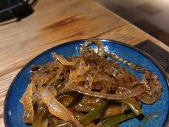 凉拌鱼皮-湊湊火锅·茶憩(上海合生汇店)