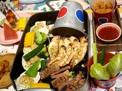 -水桶王国主题餐厅·聚会·生日派对·亲子活动·家庭套餐(亚龙湾希尔顿店)