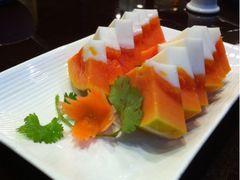 木瓜奶冻-龙井壹号·茶缘山景宴(龙井村店)