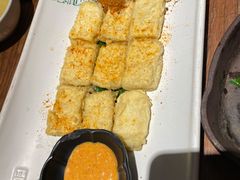 香煎石屏豆腐-云海肴·汽锅鸡·云南菜(领展购物广场·中关村店)