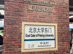 -北京大学东门(地铁站)