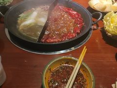 -齐二姐老火锅(红旗厂店)