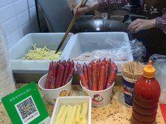 自助取餐区-柳陈記鸡柳薯条年糕(恒大店)