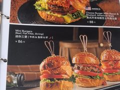 -Lets burger非常汉堡·环球风味(蓝色港湾店)